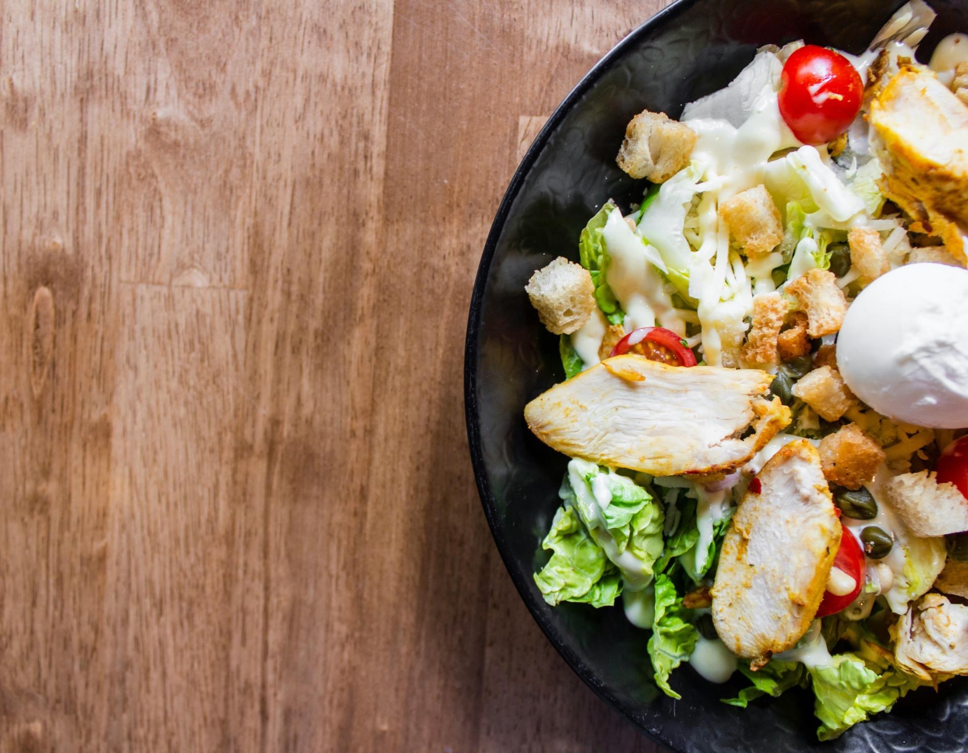 Ensalada césar