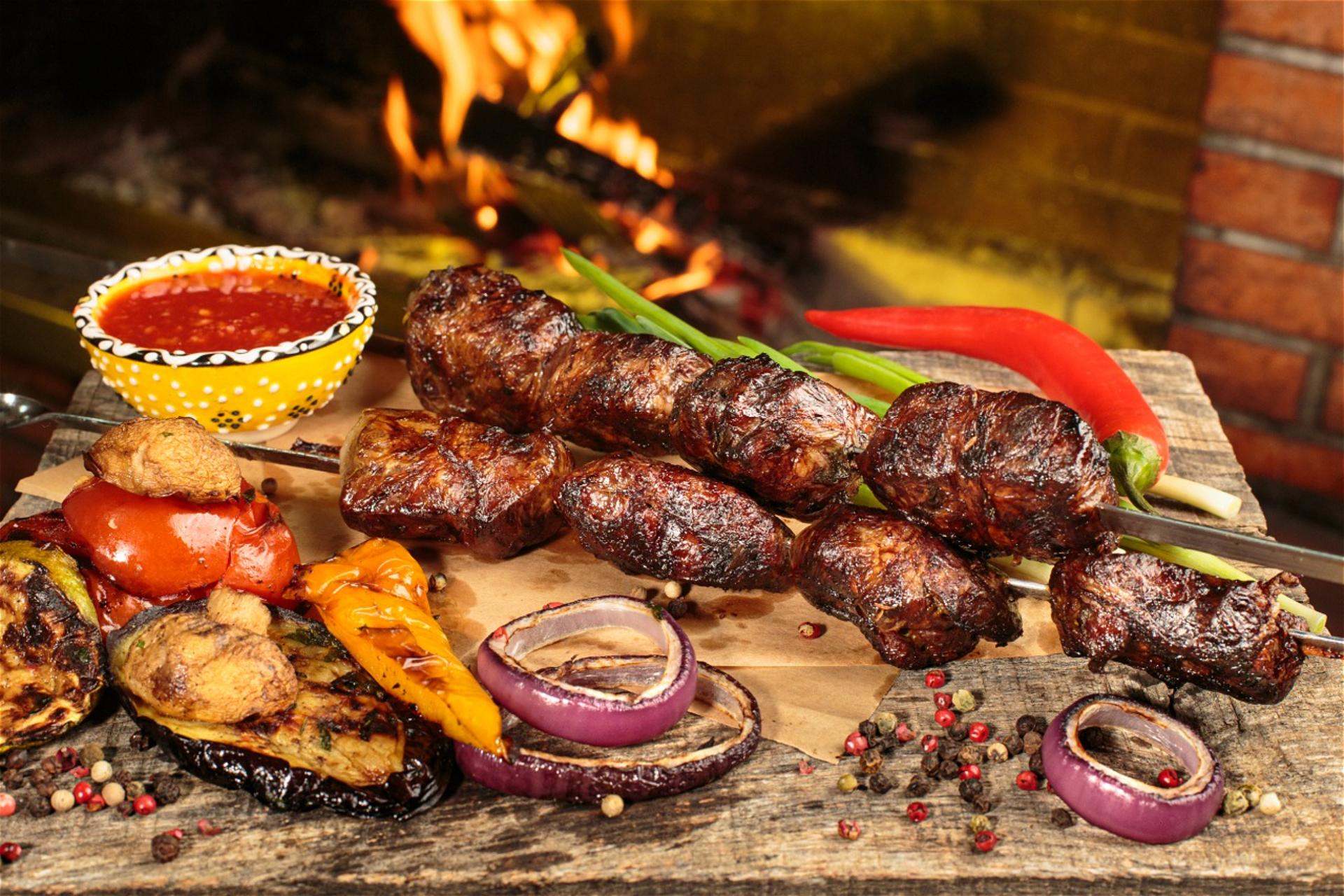 Pinchos morunos