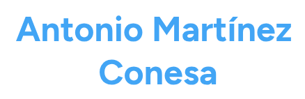 Antonio Martínez Conesa