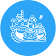Buena Cocina Disfrute de las impresionantes